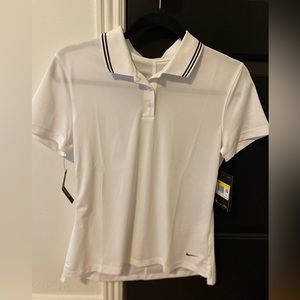 Nike golf/tennis shirt new with tags
